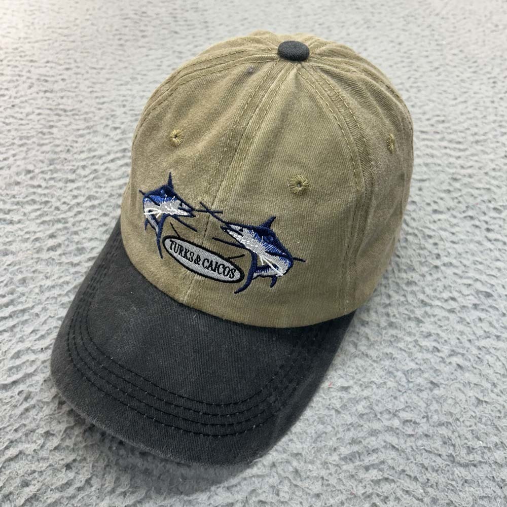 Turks Caicos Hat Cap Mens Baseball Cap One Size Unbranded